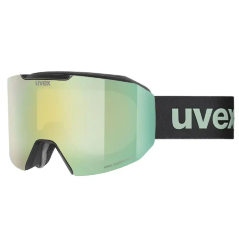 Горнолыжная маска Uvex Evidnt Attract S blk dl/FM opal-yel