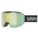 Горнолыжная маска Uvex Evidnt Attract S blk dl/FM opal-yel