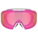 Горнолыжная маска Uvex Evidnt Attract white FM/rose-green