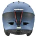 Горнолыжный шлем Uvex Gravitate stone blue-g bla matt