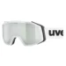 Горнолыжная маска Uvex Gravity FM white m. dl/silver-green