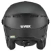 Горнолыжный шлем Uvex Instinct Visor Pro V black mat