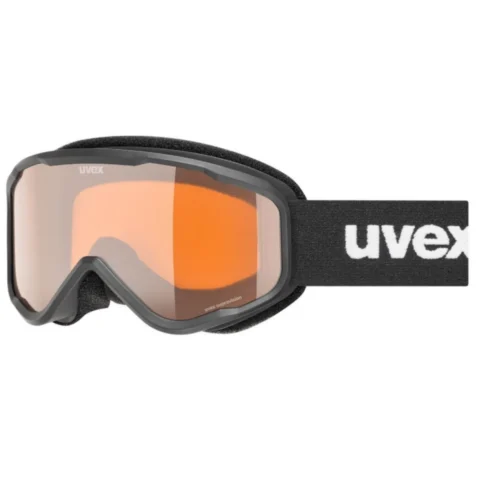 Горнолыжная маска Uvex Speedy nova black sl/lasergold