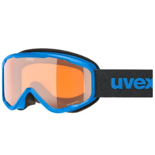 Горнолыжная маска Uvex Speedy nova blue sl/lasergold