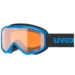 Горнолыжная маска Uvex Speedy nova blue sl/lasergold