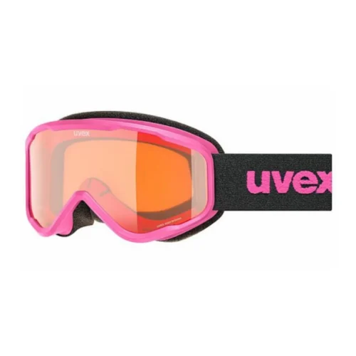 Горнолыжная маска Uvex Speedy nova pink sl/lasergold