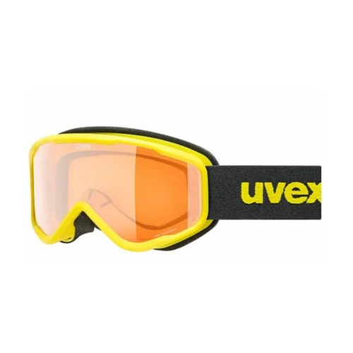 Горнолыжная маска Uvex Speedy nova yellow sl/lasergold