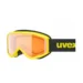 Горнолыжная маска Uvex Speedy nova yellow sl/lasergold