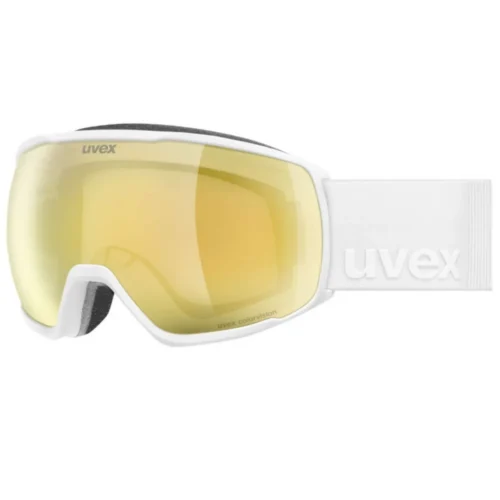 Горнолыжная маска Uvex Victorious CV white m SL/gold-green