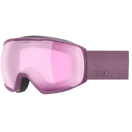 Горнолыжная маска Uvex Victorious FM plum dl/purple-clear