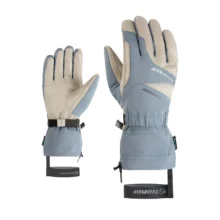 Тёплые спортивные перчатки Ziener Gaiku Iron Sky для активного отдыха, трекинга, альпинизма и путешествий для онлайн магазина спортивной одежды и обуви