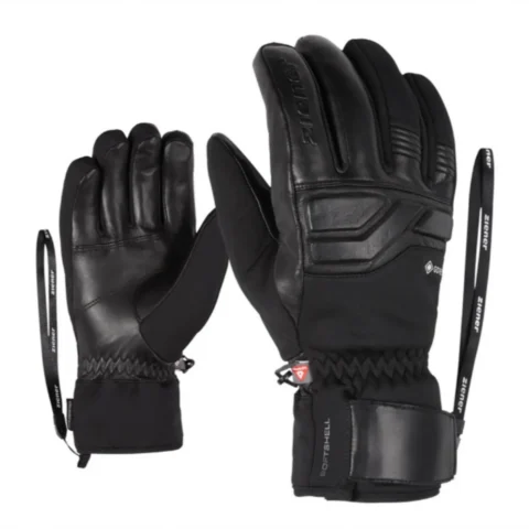 Перчатки Ziener Gin GTX black
