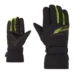 Перчатки Ziener Gordanus black lime