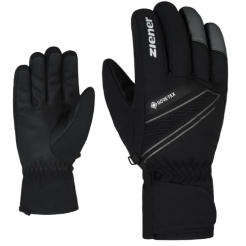 Перчатки Ziener Gunar GTX black magnet