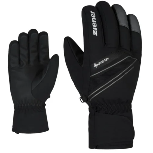Перчатки Ziener Gunar GTX black magnet