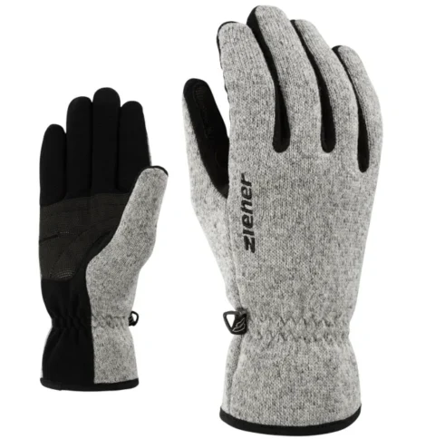 Перчатки Ziener Imagio grey melange