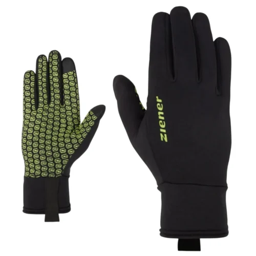 Перчатки Ziener Isanto Touch blackbitter lemon