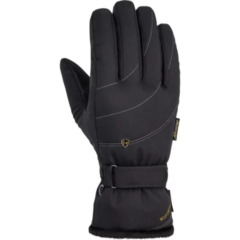 Перчатки Ziener Kahli black gold art