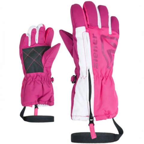 Перчатки Ziener Leo pop pink