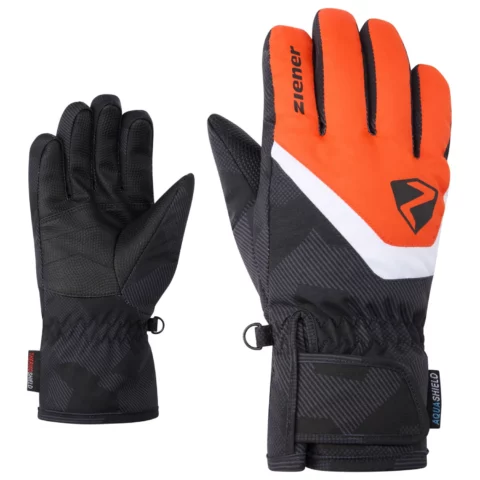 Перчатки Ziener Loriko new red