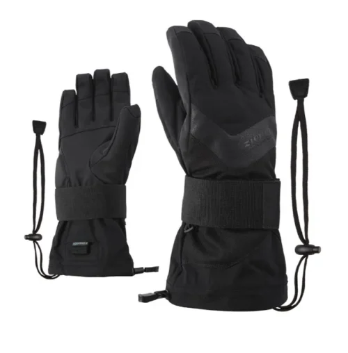 Mănuși de snowboard Ziener Milan black hb