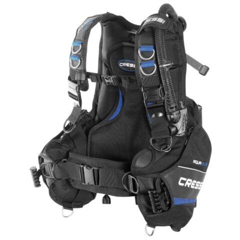 Vestă de salvare Cressi-Sub Aquaride BCD blue