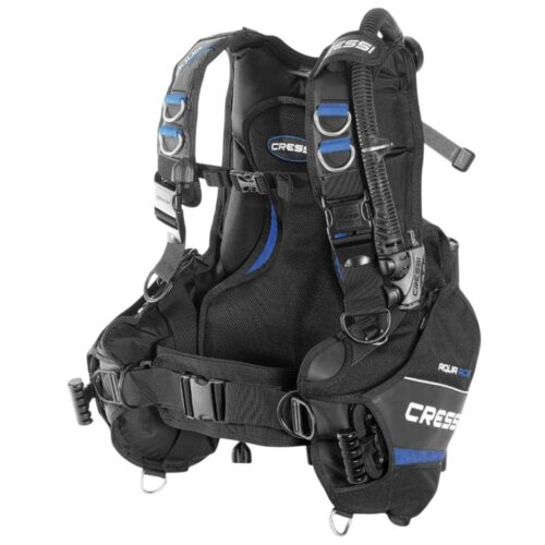 Спасательный жилет Cressi-Sub Aquaride BCD blue