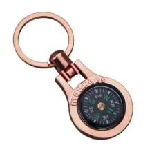 Брелок Munkees Keychain Compass Drop shape