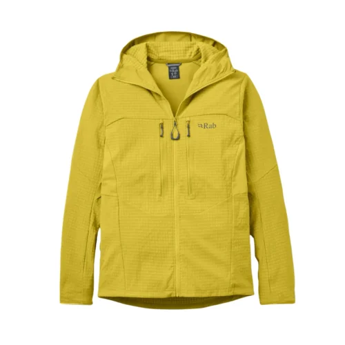 Куртка Rab Ascendor Pro Hoody Mns dark pollen