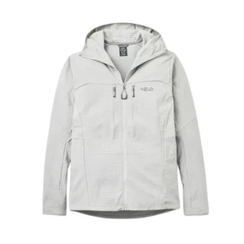 Куртка Rab Ascendor Pro Hoody Mns light zinc