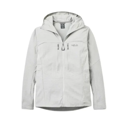 Куртка Rab Ascendor Pro Hoody Mns light zinc