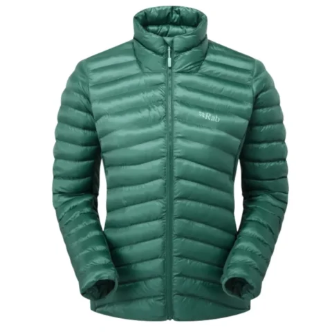 Geacă Rab Cirrus Flex Hoody Wmn eucalyptus/green slate