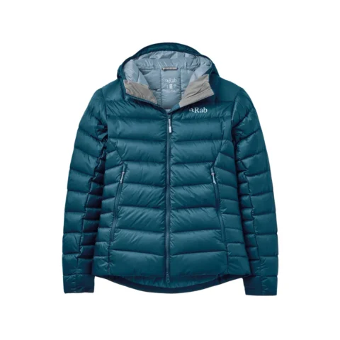 Куртка Rab Electron Pro Hoody Wmn tempest blue