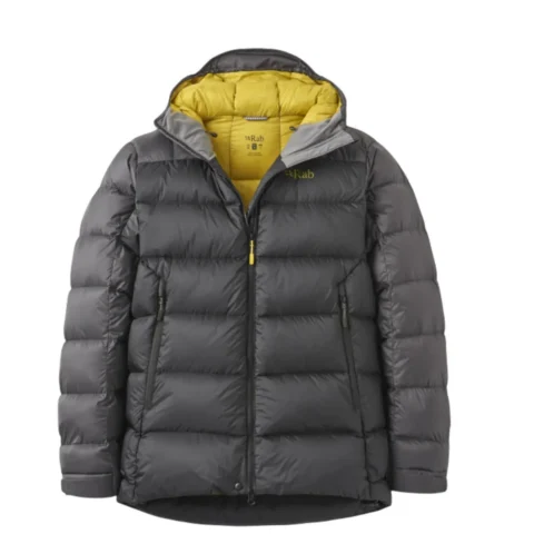 Geacă Rab Neutrino Pro Mns black/graphene pollen