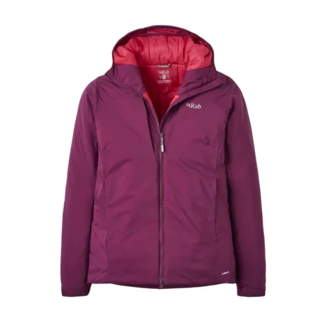 Куртка Rab Xenair Alpine Flex Wmn mulberry