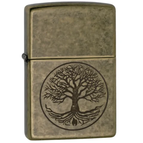 Зажигалка Zippo 201FB Tree Of Life