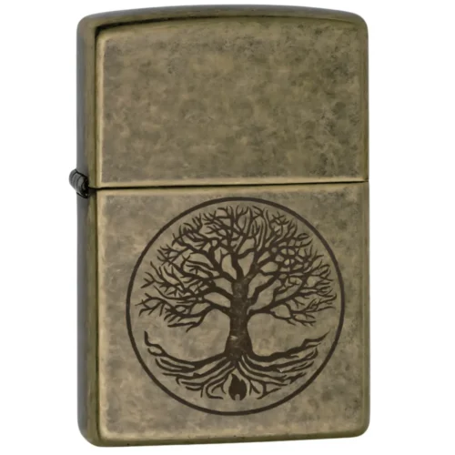 Зажигалка Zippo 201FB Tree Of Life