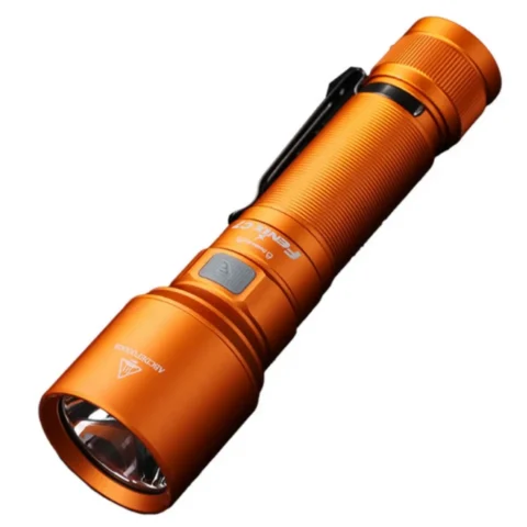 Фонарь Fenix C7 LED Flashlight orange