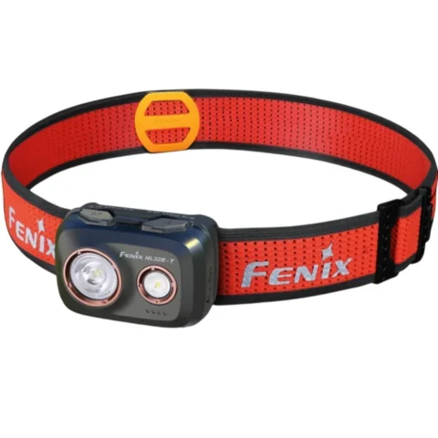 Фонарь налобный Fenix HL32R-T LED black