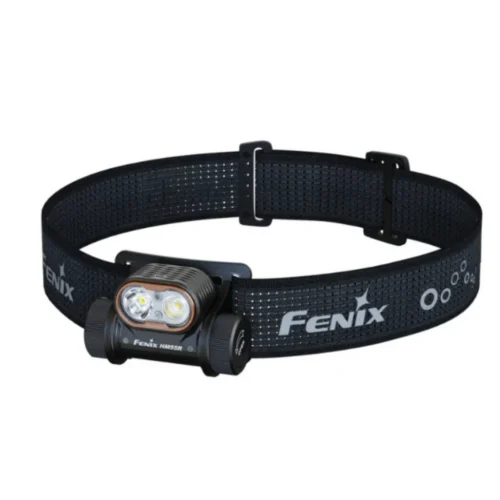 Фонарь налобный Fenix HM55R LED black