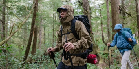 Искусство оставаться сухим: Как ходить в походы в дождь