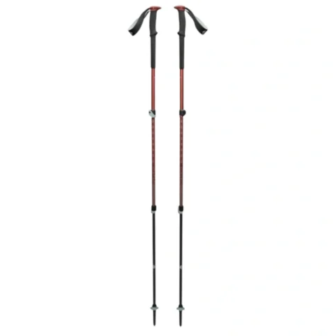 Треккинговые палки Black Diamond Trail Trekking iron red
