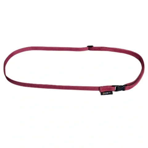 Ремешок для мешочка с магнезией Chalk Belt 10 mm magenta