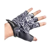 Велоперчатки Lynx Art BW tatoo