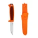 Нож Mora Duty 511 Red/Hi-Vis orange