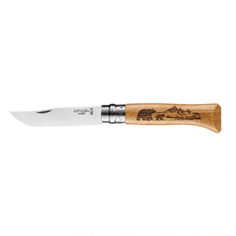 Cuțit Opinel Animalia Bear Nr. 08