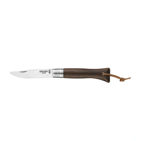 Cuțit Opinel Black Walnut Nr. 6