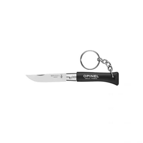 Cuțit Opinel Keychain black brown Nr. 4