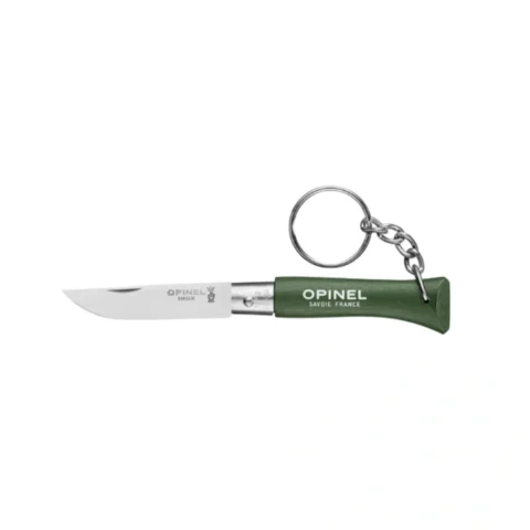 Cuțit Opinel Keychain khaki Nr. 4