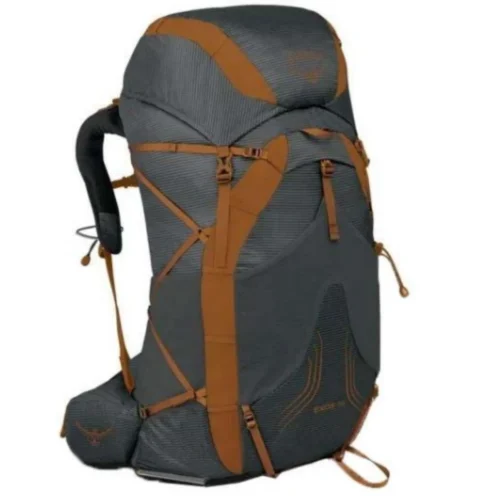 Рюкзак Osprey Exos 48 dark charcoal grey